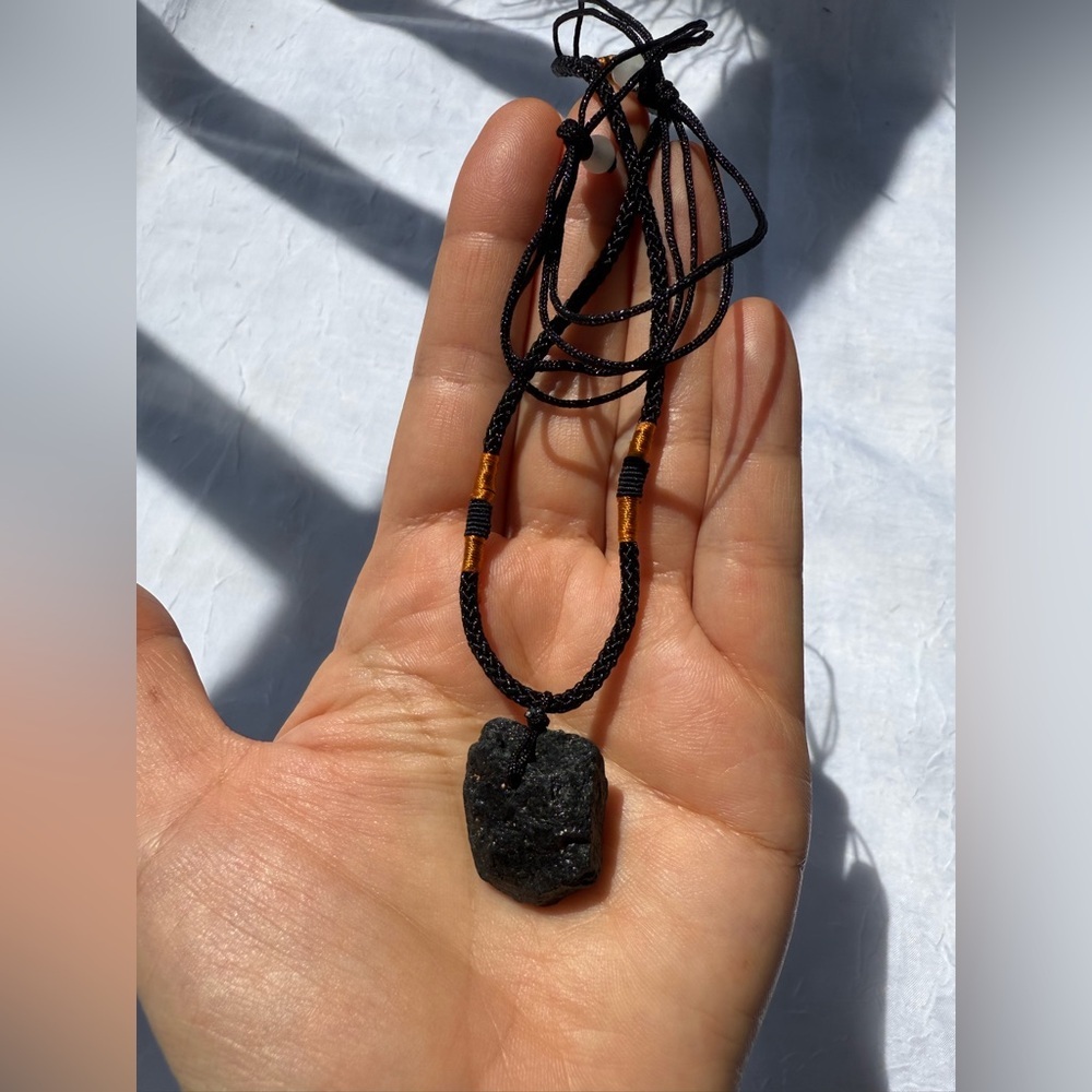 Natural Stone Necklace – Natural Crystal Healing Stone Pendant for Men & Women - Picture 17 of 17